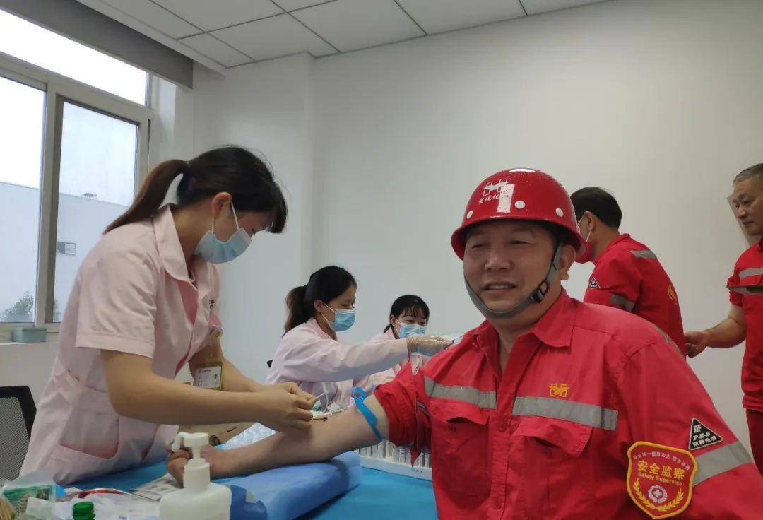關(guān)愛職工 化機公司開展職業(yè)健康體檢(圖2) 圖片