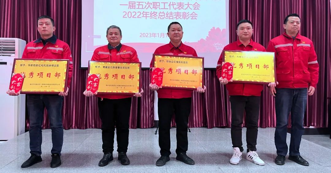 化機(jī)公司召開一屆五次職工代表大會(huì)暨2022年終總結(jié)表彰會(huì)(圖5) 圖片