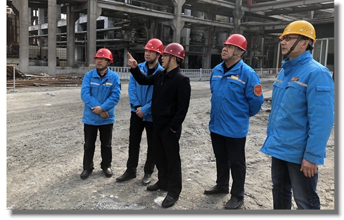 王大真到宜都園區(qū)現(xiàn)場辦公(圖1) 王大真到宜都園區(qū)現(xiàn)場辦公(圖1)