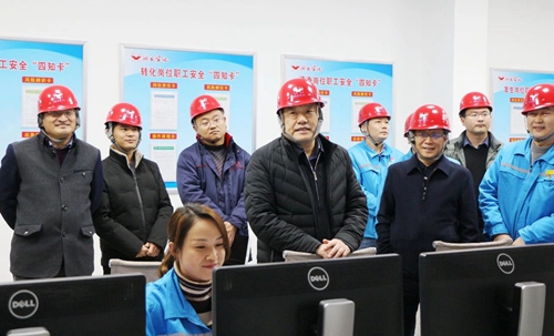 袁衛(wèi)東到股份、楚星和新項(xiàng)目現(xiàn)場(chǎng)調(diào)研(圖6)