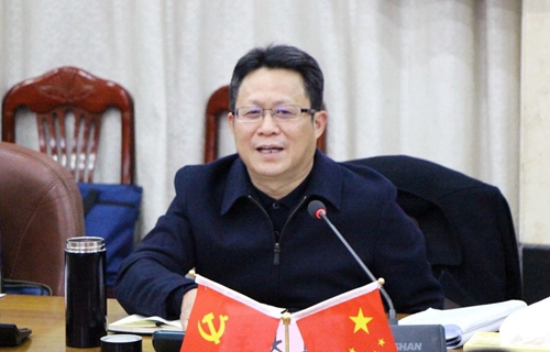 王大真調(diào)研指導(dǎo)股份公司、化機(jī)公司和TMP新項(xiàng)目2020年財(cái)務(wù)預(yù)算工作(圖2)