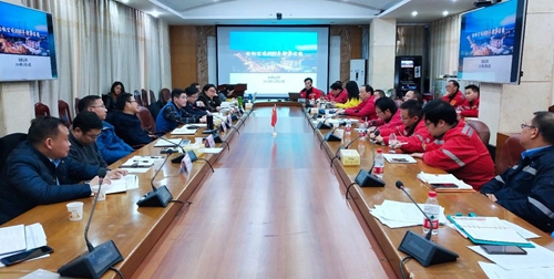 王大真調(diào)研指導(dǎo)股份公司、化機(jī)公司和TMP新項(xiàng)目2020年財(cái)務(wù)預(yù)算工作(圖3)