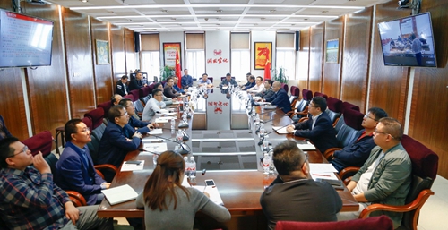 集團(tuán)召開(kāi)第三季度安委會(huì)和環(huán)保專(zhuān)題會(huì)(圖1) 集團(tuán)召開(kāi)第三季度安委會(huì)和環(huán)保專(zhuān)題會(huì)(圖1)