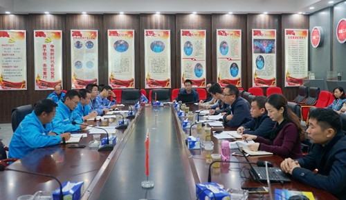 張濤到松滋肥業(yè)現(xiàn)場辦公 推進2020年全面預(yù)算試點工作(圖1) 張濤到松滋肥業(yè)現(xiàn)場辦公 推進2020年全面預(yù)算試點工作(圖1)