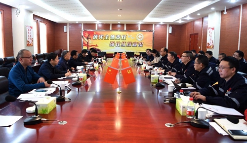 宜昌市領(lǐng)導(dǎo)王應(yīng)華、王大真一行到新疆宜化調(diào)研走訪(圖8)