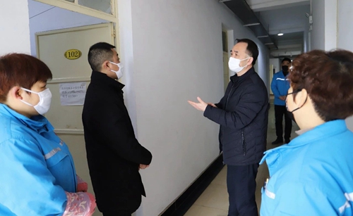 周金平到楚星公司、松滋肥業(yè)檢查疫情防控情況(圖3)