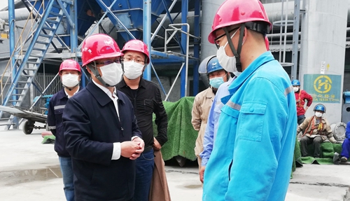 王大真到股份公司、TMP及TPO項(xiàng)目現(xiàn)場(chǎng)檢查工作(圖2)