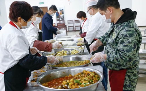 集團(tuán)總部:嚴(yán)抓疫情防控 保障辦公秩序(圖4) 集團(tuán)總部:嚴(yán)抓疫情防控 保障辦公秩序(圖4)