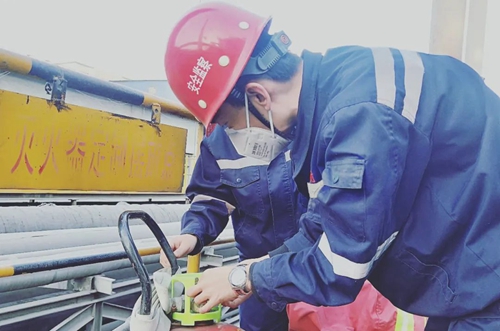 內蒙宜化多舉措防疫情穩(wěn)生產(圖3) 內蒙宜化多舉措防疫情穩(wěn)生產(圖3)