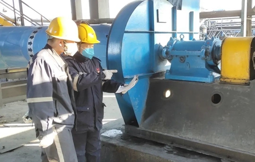 內蒙宜化多舉措防疫情穩(wěn)生產(圖4) 內蒙宜化多舉措防疫情穩(wěn)生產(圖4)