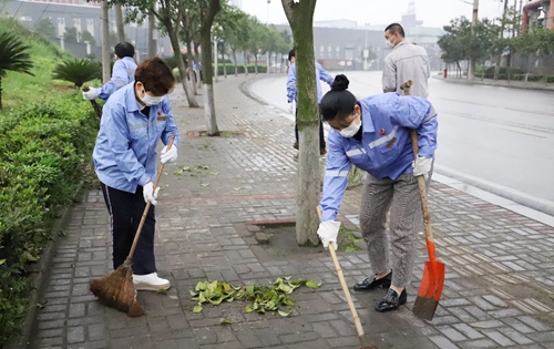 愛國(guó)衛(wèi)生月 我們?cè)谛袆?dòng)(圖3) 愛國(guó)衛(wèi)生月 我們?cè)谛袆?dòng)(圖3)