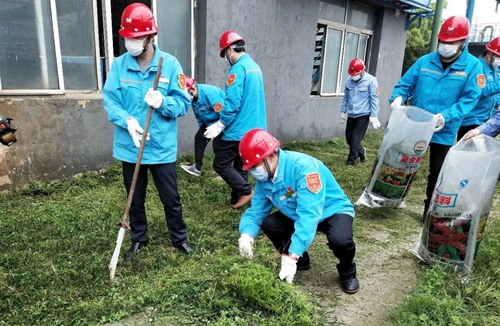 愛國(guó)衛(wèi)生月 我們?cè)谛袆?dòng)(圖4) 愛國(guó)衛(wèi)生月 我們?cè)谛袆?dòng)(圖4)