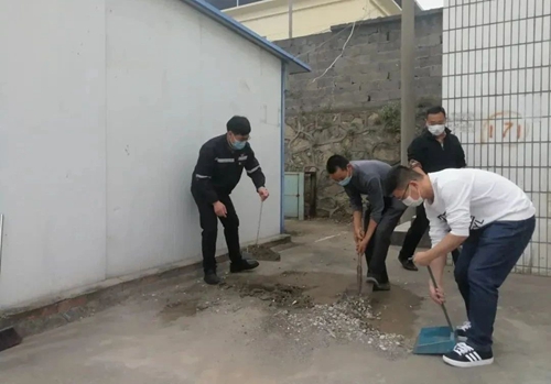 愛國(guó)衛(wèi)生月 我們?cè)谛袆?dòng)(圖5) 愛國(guó)衛(wèi)生月 我們?cè)谛袆?dòng)(圖5)