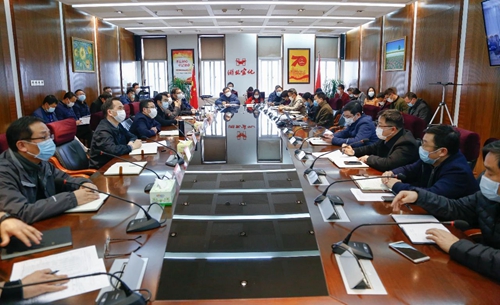 王大真:全體動員 堅決打贏宜化保衛(wèi)戰(zhàn)(圖1) 王大真:全體動員 堅決打贏宜化保衛(wèi)戰(zhàn)(圖1)