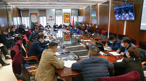 集團(tuán)召開董事會(擴(kuò)大)會議暨行政辦公會(圖1) 集團(tuán)召開董事會(擴(kuò)大)會議暨行政辦公會(圖1)