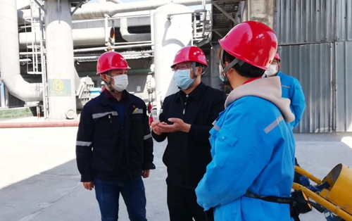 王大真暗訪檢查股份公司工作(圖2) 王大真暗訪檢查股份公司工作(圖2)