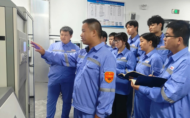 宜化大學(xué)生新工完成崗前培訓(xùn)，開啟職業(yè)新篇章