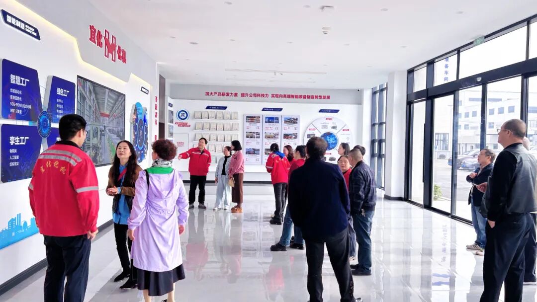 同心話溫暖 攜手共赴新征程，宜化化機(jī)開(kāi)展重陽(yáng)節(jié)敬老主題活動(dòng)(圖4)