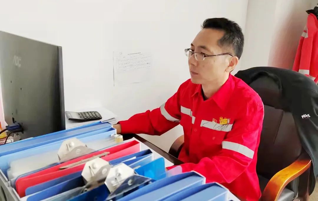 化機公司曾志恒：堅持恪盡職守，牢記使命擔(dān)當