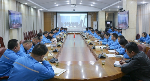 宜化集團傳達學習全國、湖北省和宜昌市安全生產(chǎn)電視電話會議精神